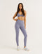 Ascend Pocket Leggings 28" - Washed Blue