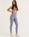 Ascend Pocket Leggings 28" - Washed Blue