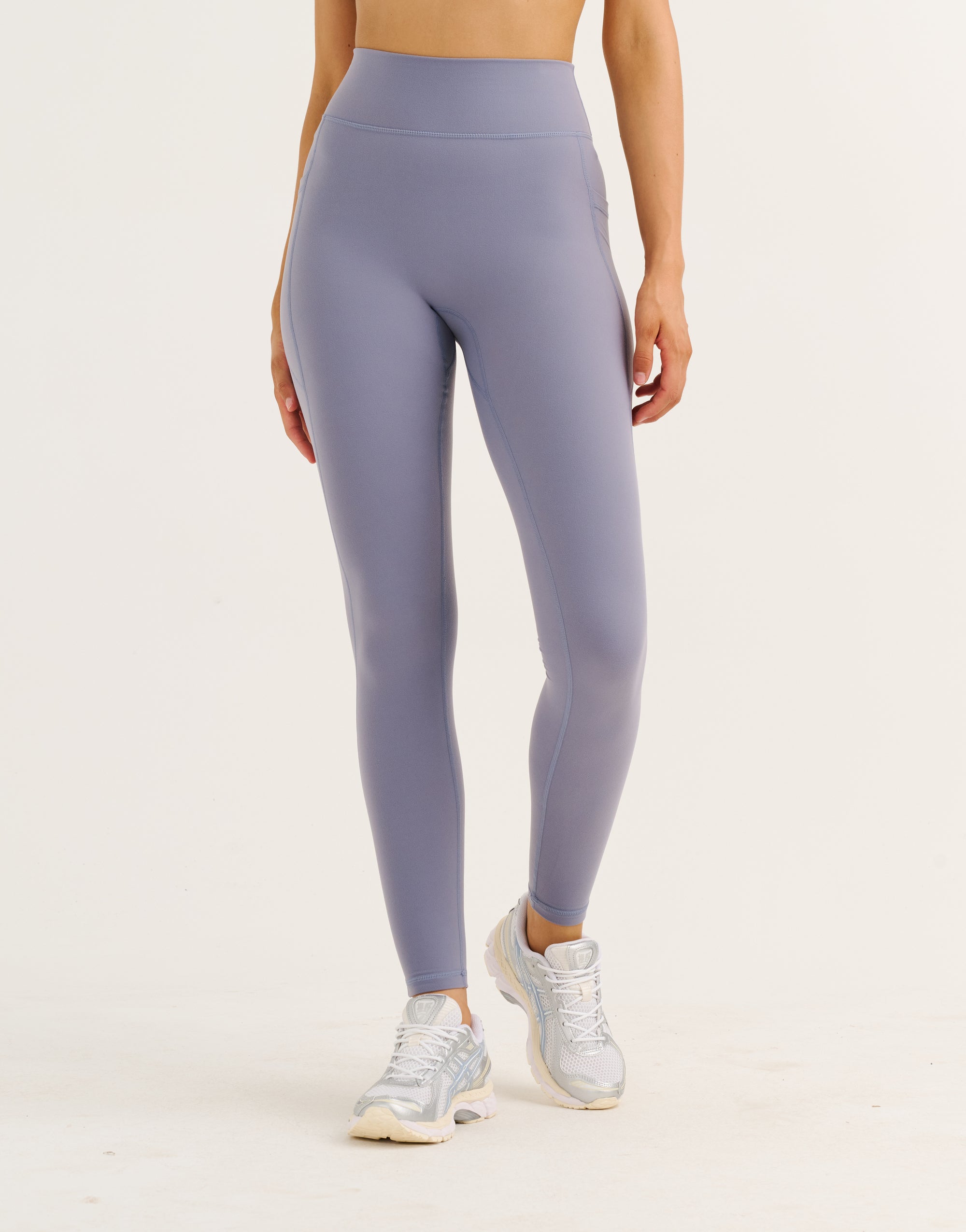 Ascend Pocket Leggings 28" - Washed Blue