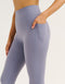 Ascend Pocket Leggings 28" - Washed Blue