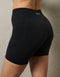 Ascend Pocket Mid-Waist Shorts 6" - Black