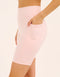 Ascend Pocket Shorts 8" - Mauve