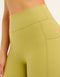 Ascend Pocket Shorts 8" - Olive