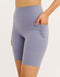Ascend Pocket Shorts 8" - Washed Blue