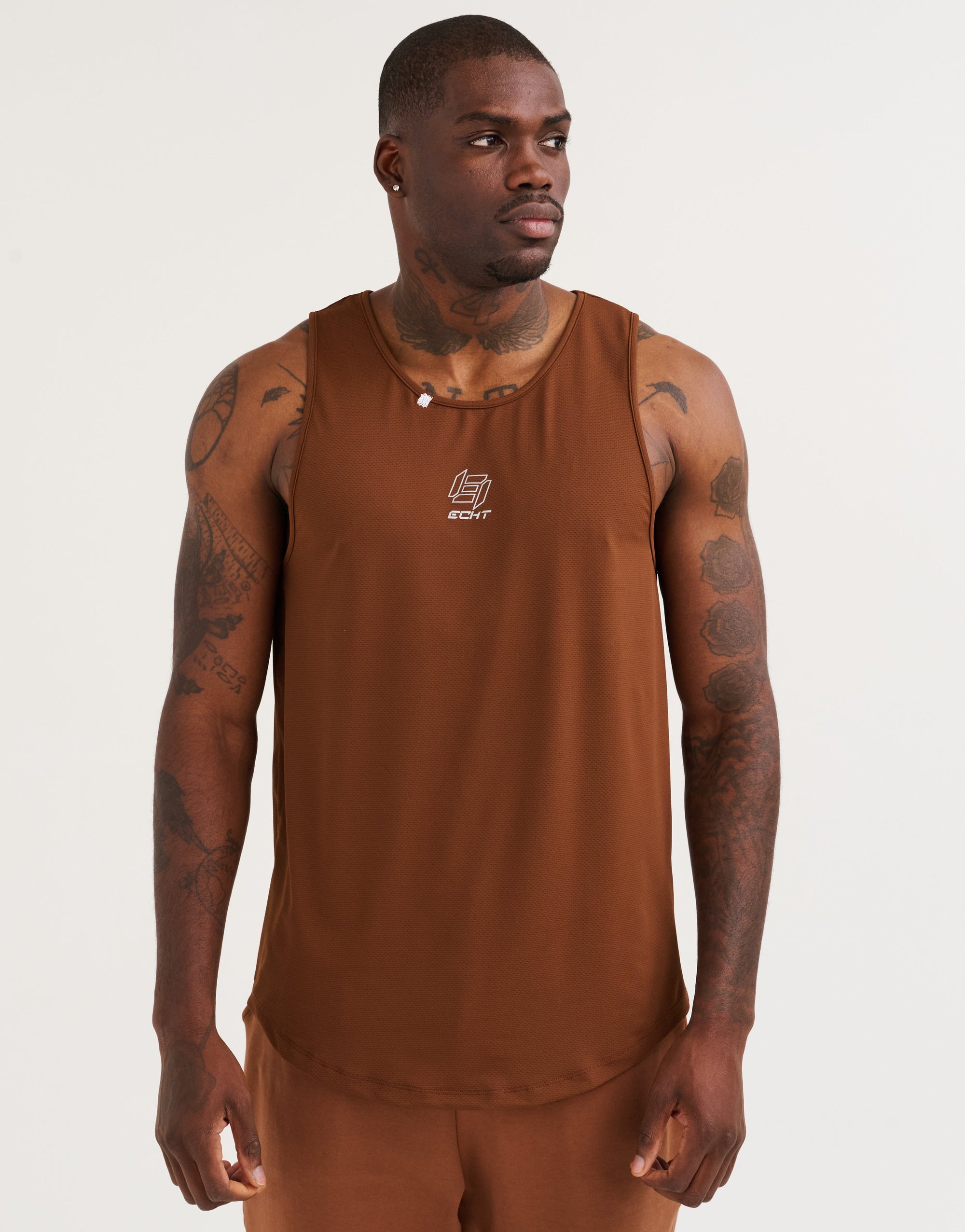 All Season Tank - Brown