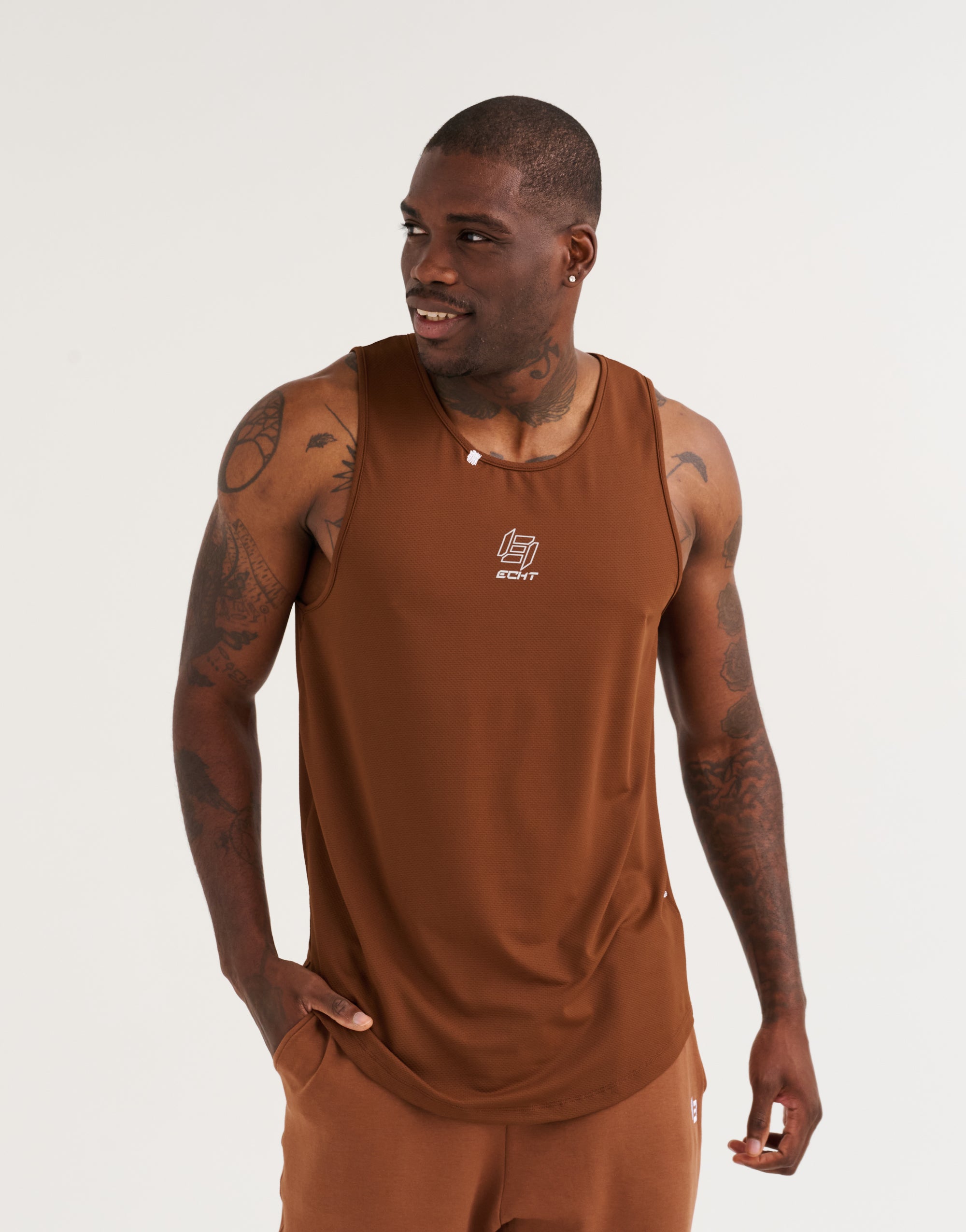 All Season Tank - Brown