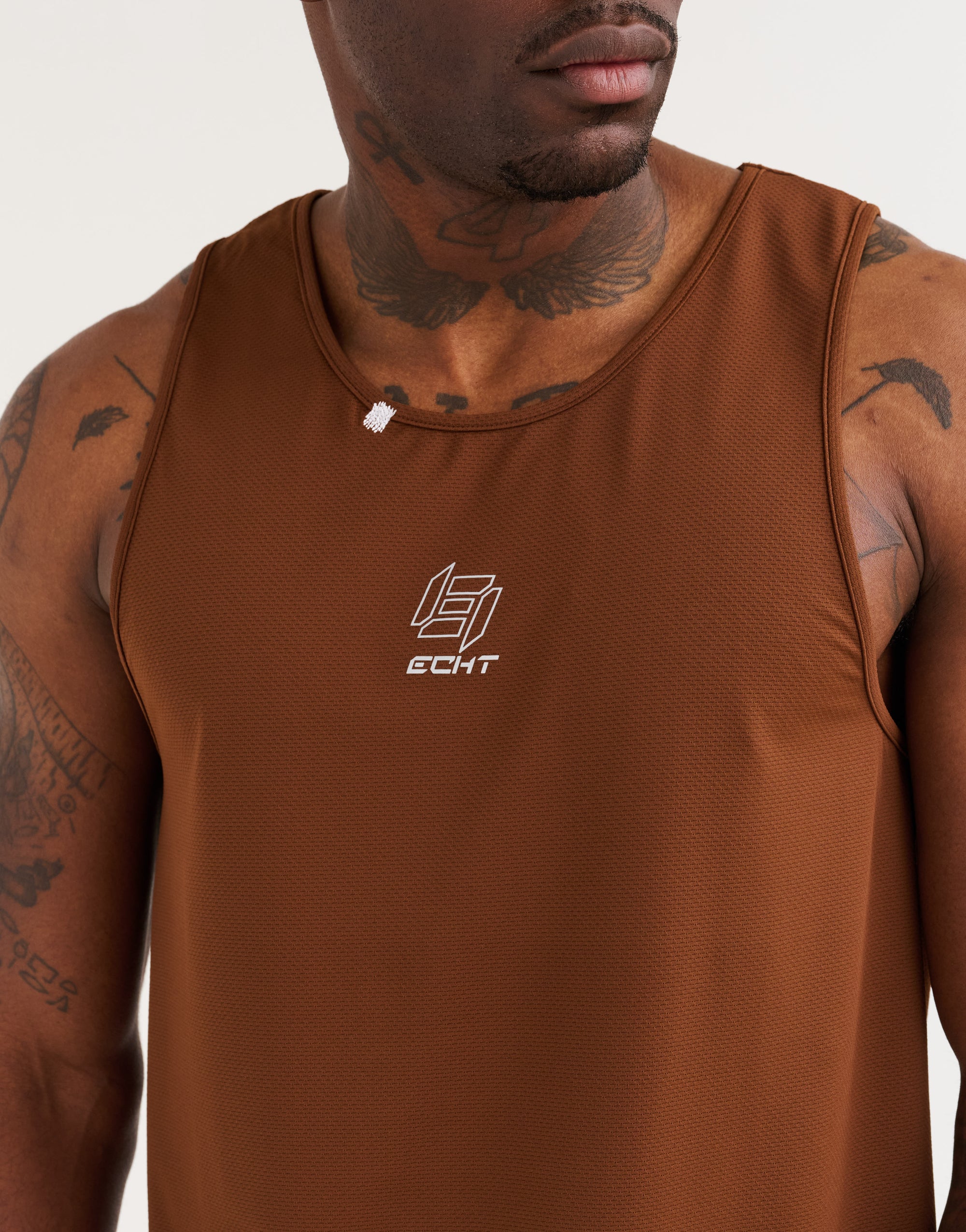 All Season Tank - Brown