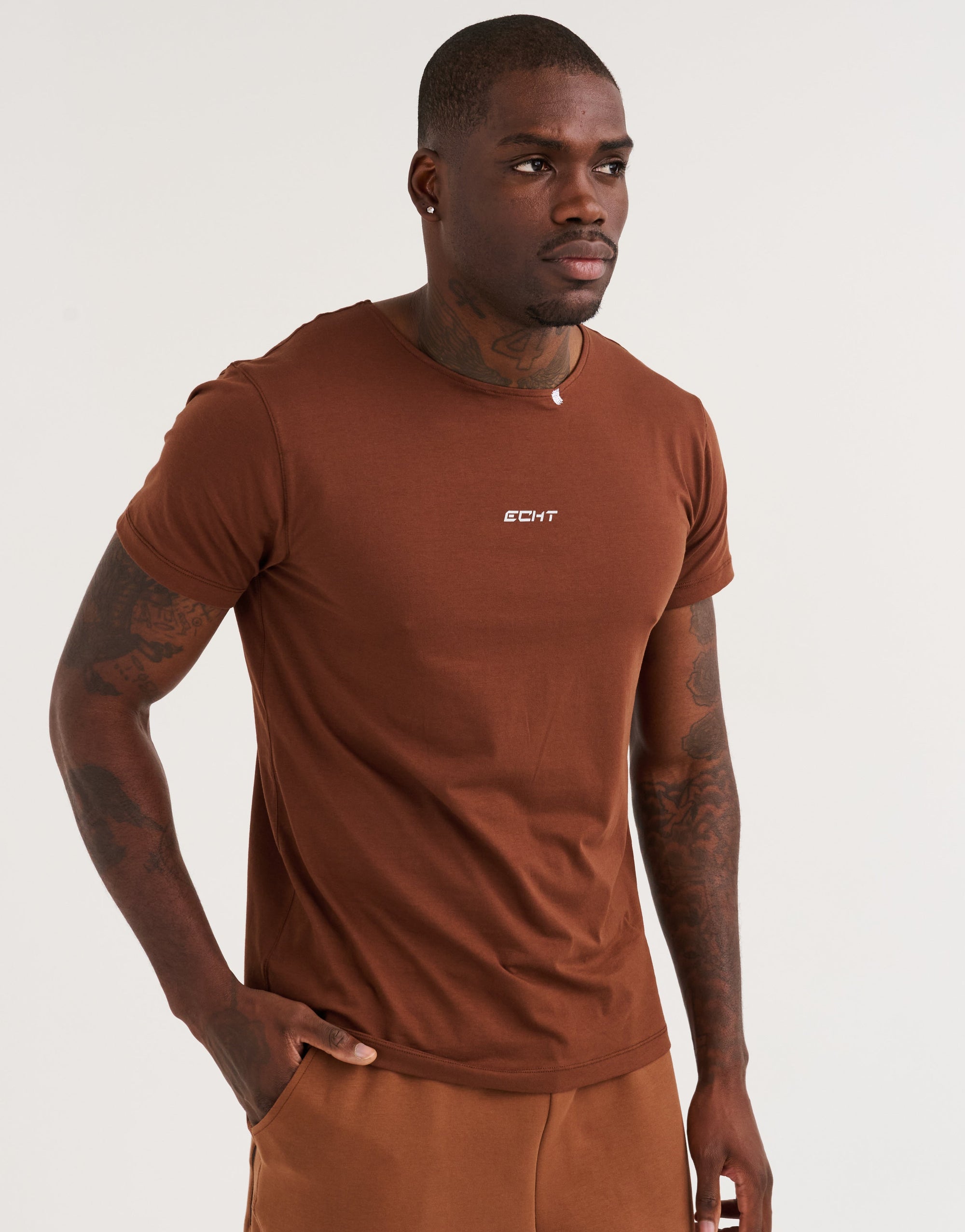 All Season T-Shirt - Brown