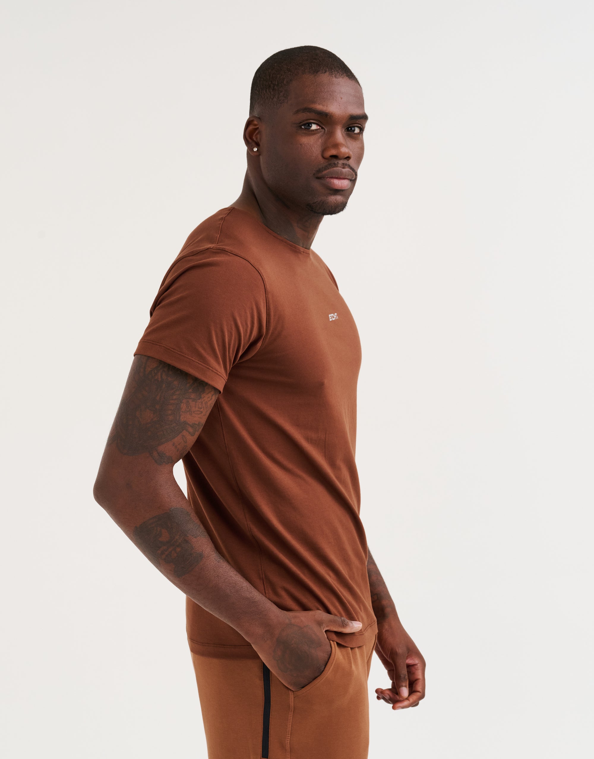 All Season T-Shirt - Brown