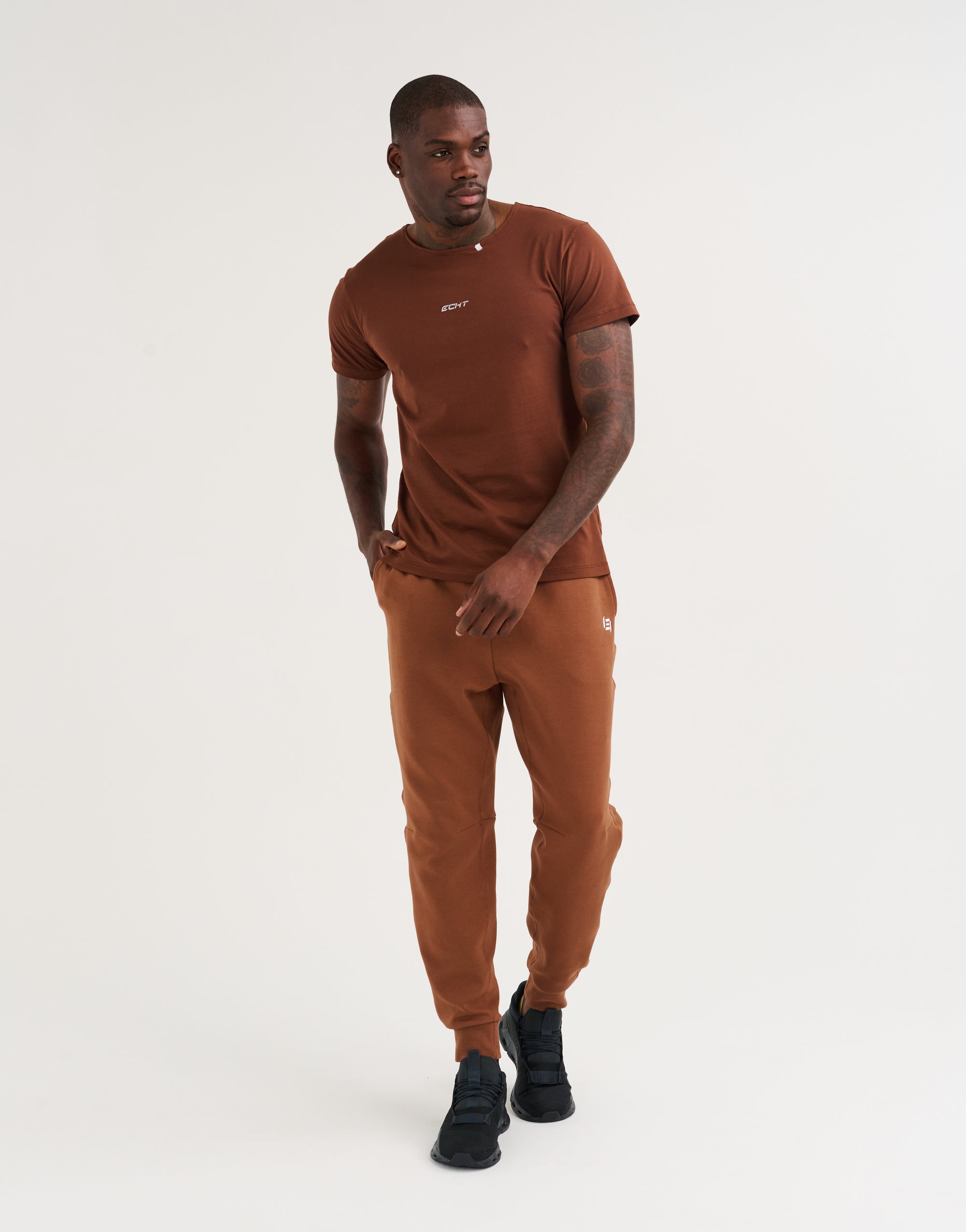 All Season T-Shirt - Brown