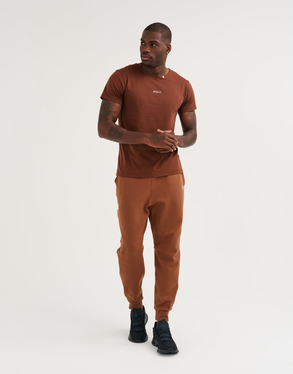 All Season T-Shirt - Brown