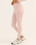 Arise Comfort Mid-Waist Leggings - Mauve