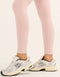 Arise Comfort Mid-Waist Leggings - Mauve
