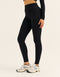 Arise Comfort Mid-Waist Leggings - Stealth Black