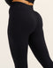 Arise Comfort Mid-Waist Leggings - Stealth Black