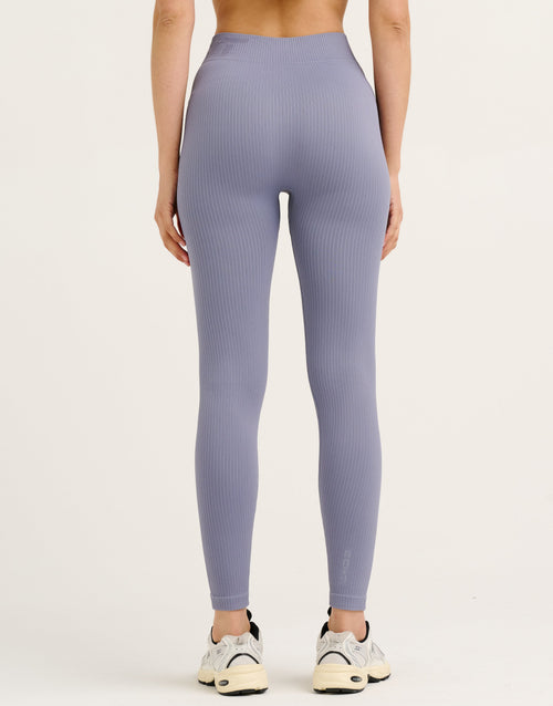 Arise Comfort Mid-Waist Leggings - Washed Blue