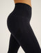 Pulse Invisible Scrunch Flare Leggings - Black