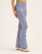 Pulse Flare Leggings - Washed Blue