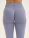 Pulse Flare Leggings - Washed Blue