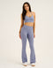 Pulse Flare Leggings - Washed Blue