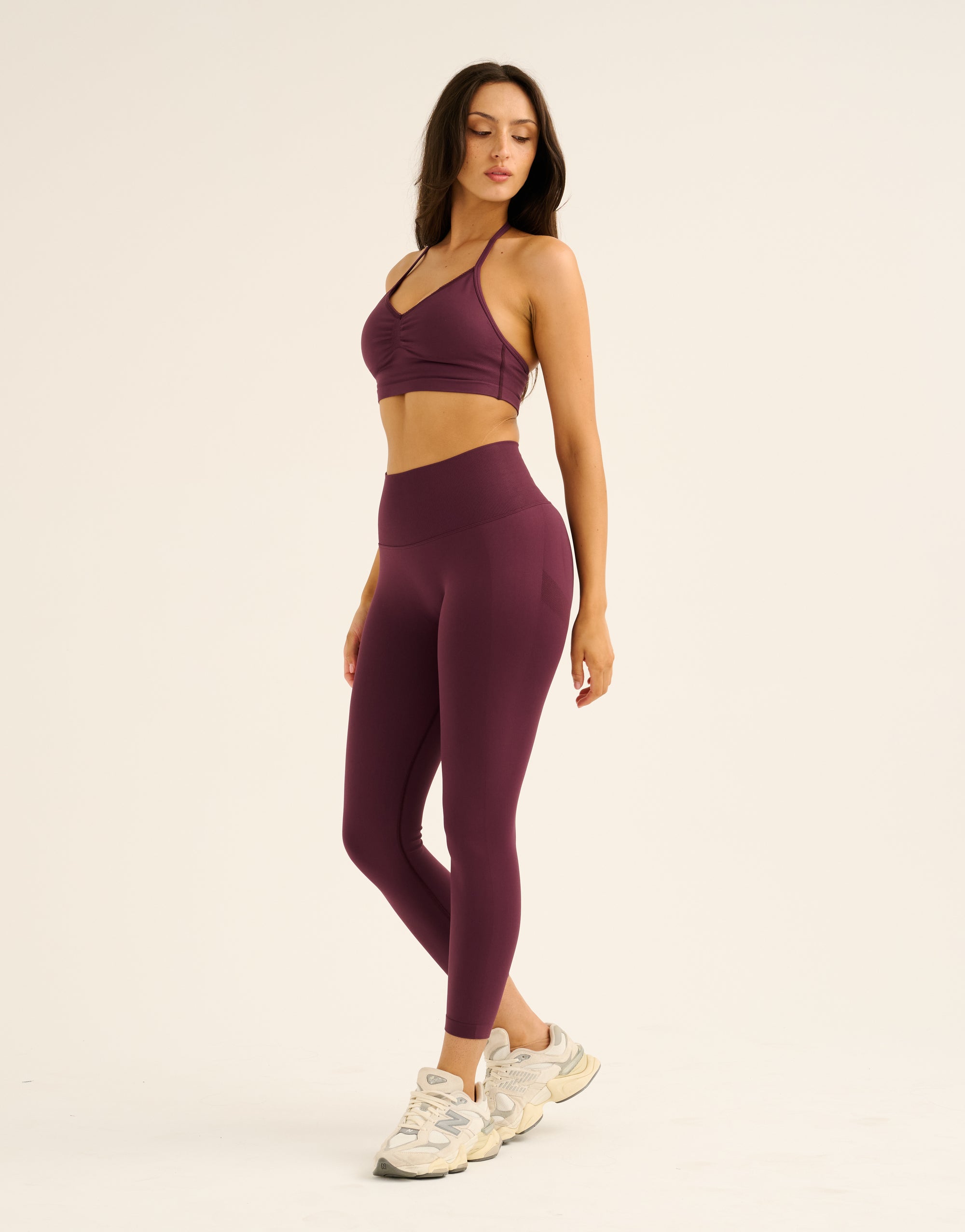 Pulse Leggings - Blackberry