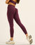 Pulse Invisible Scrunch Leggings - Blackberry