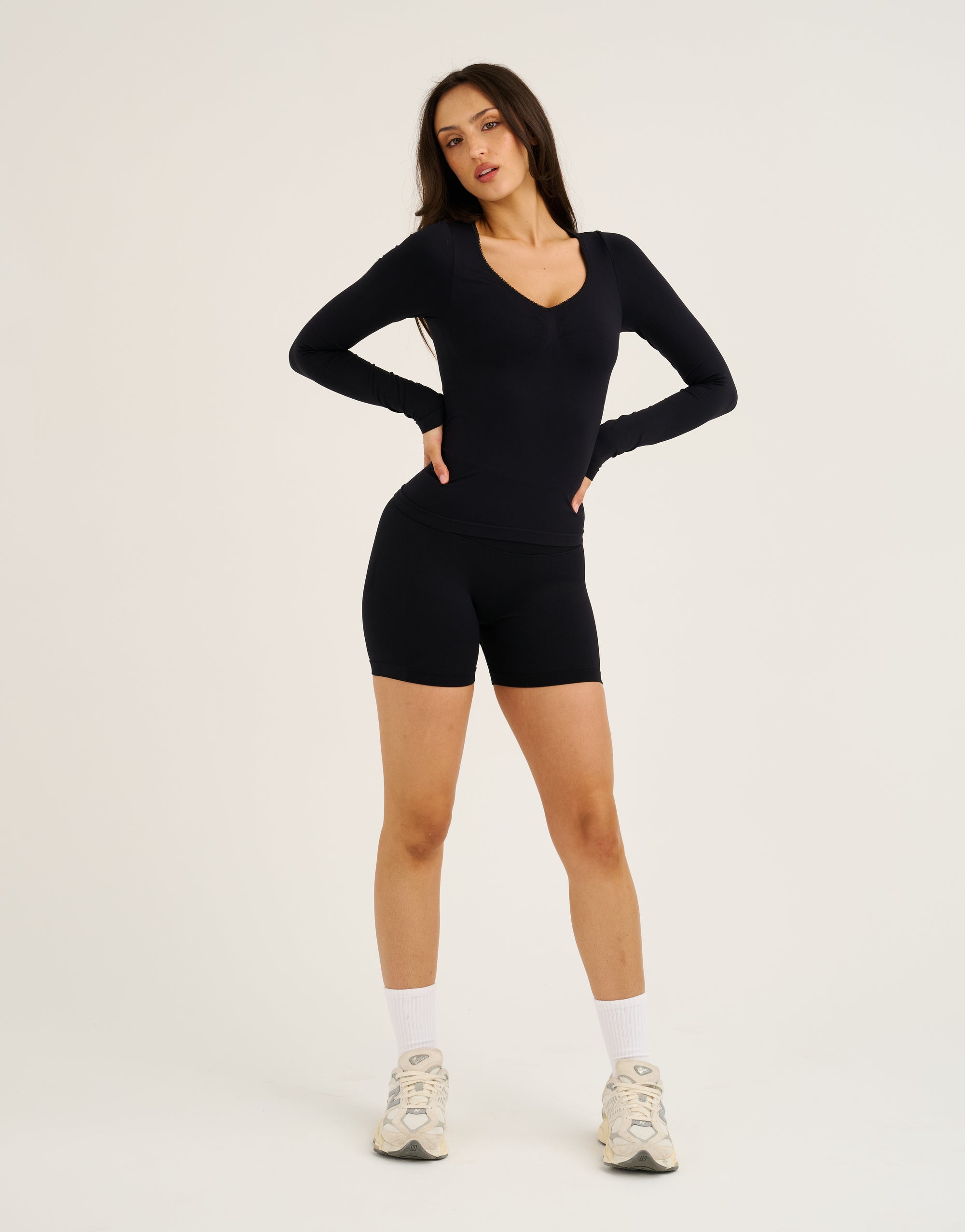 Pulse Long Sleeve - Black