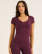 Pulse Short Sleeve - Blackberry