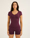 Pulse Short Sleeve - Blackberry