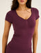 Pulse Short Sleeve - Blackberry