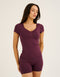 Pulse Short Sleeve - Blackberry
