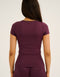 Pulse Short Sleeve - Blackberry