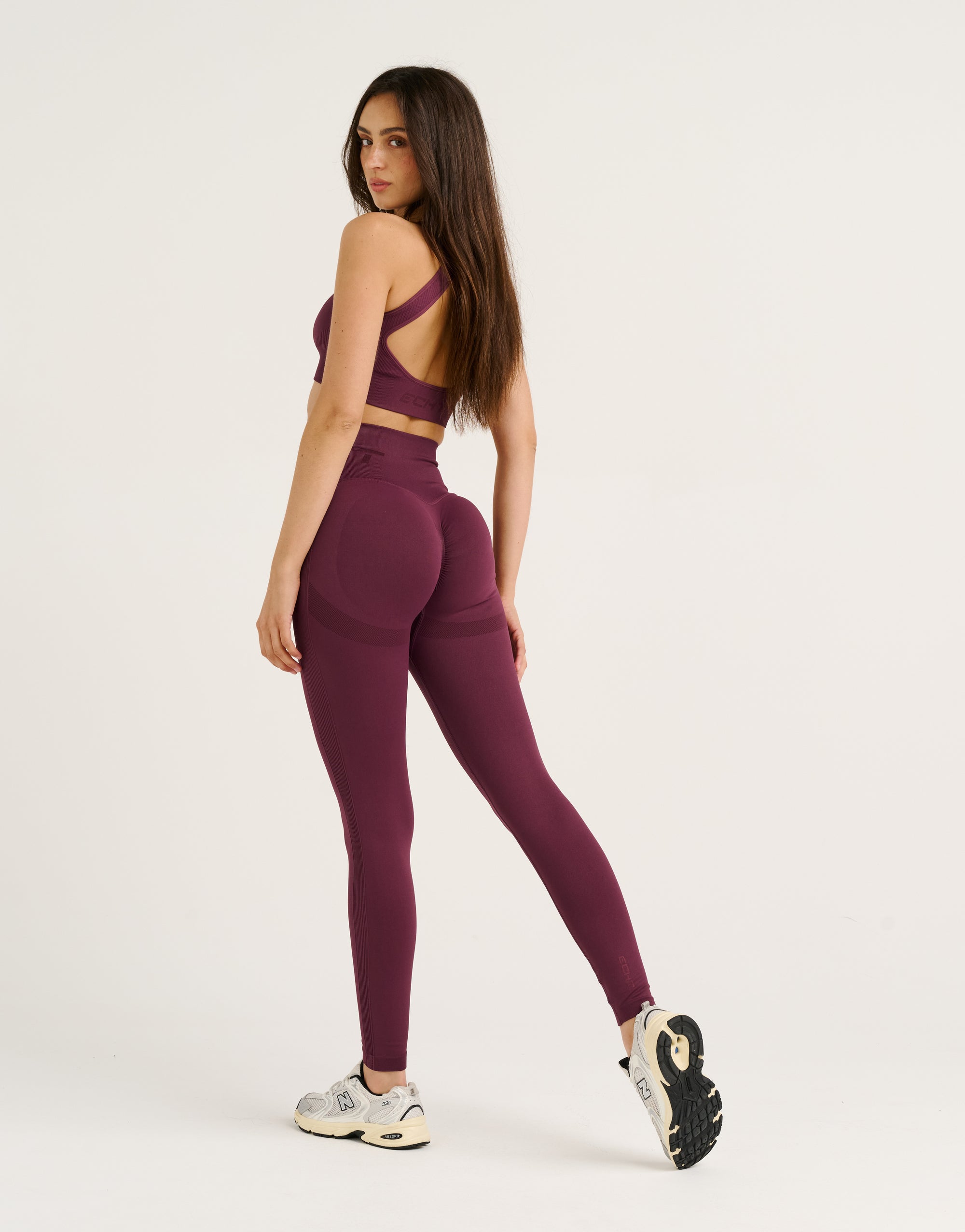 Arise Scrunch Leggings V2 - Blackberry