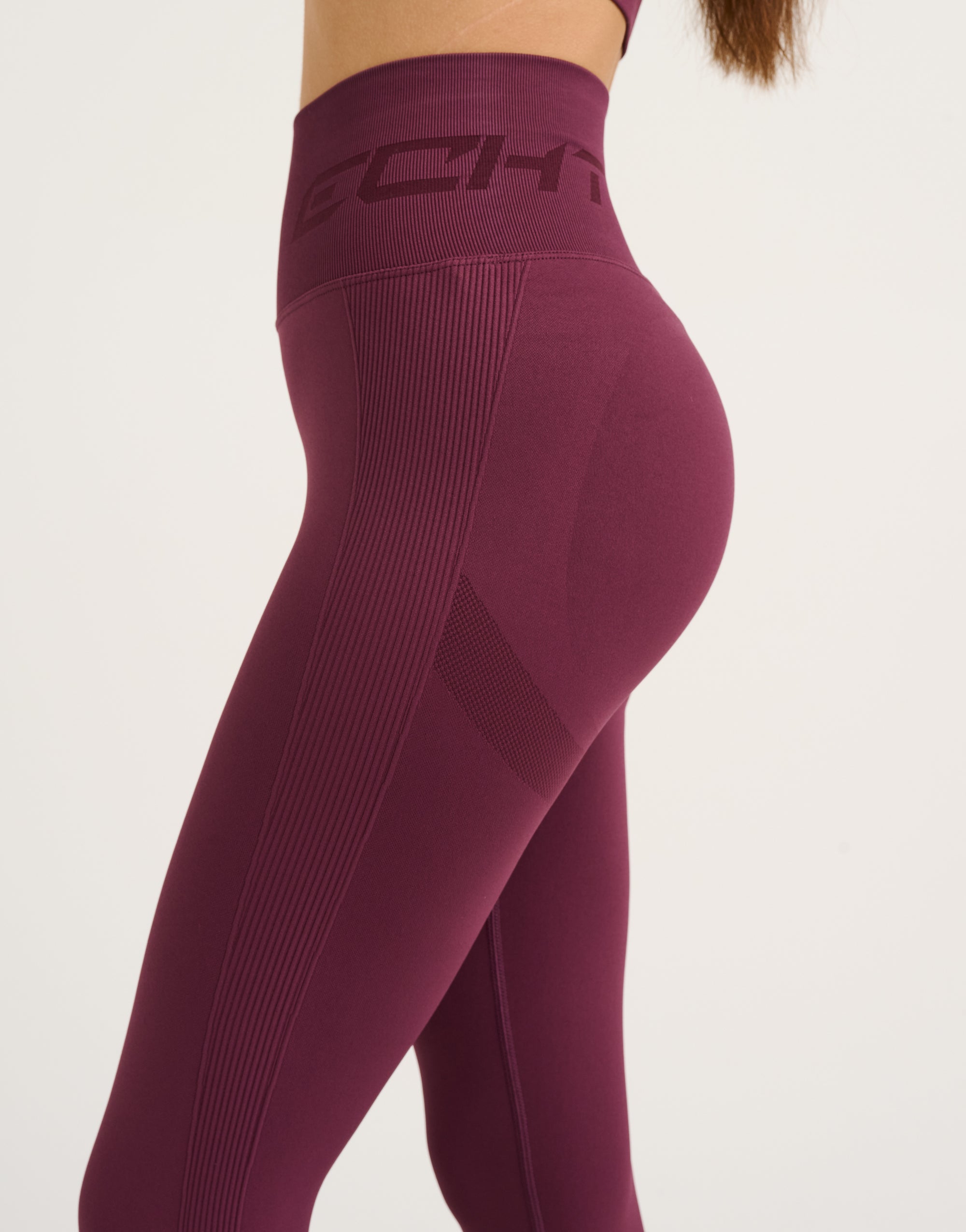 Arise Scrunch Leggings V2 - Blackberry