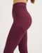 Arise Scrunch Leggings V2 - Blackberry