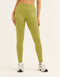 Arise Scrunch Mid-Waist Leggings - Olive