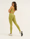 Arise Scrunch Mid-Waist Leggings - Olive
