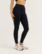 Arise Scrunch Mid-Waist Leggings - Stealth Black