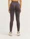 Arise Scrunch Mid-Waist Leggings - Slate Grey