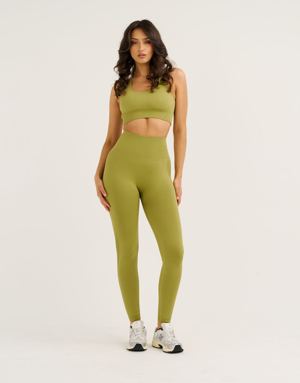 Arise Scrunch Leggings V2 - Olive