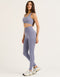 Arise Scrunch Leggings V2 - Washed Blue