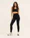 Arise Scrunch Leggings V2 - Stealth Black