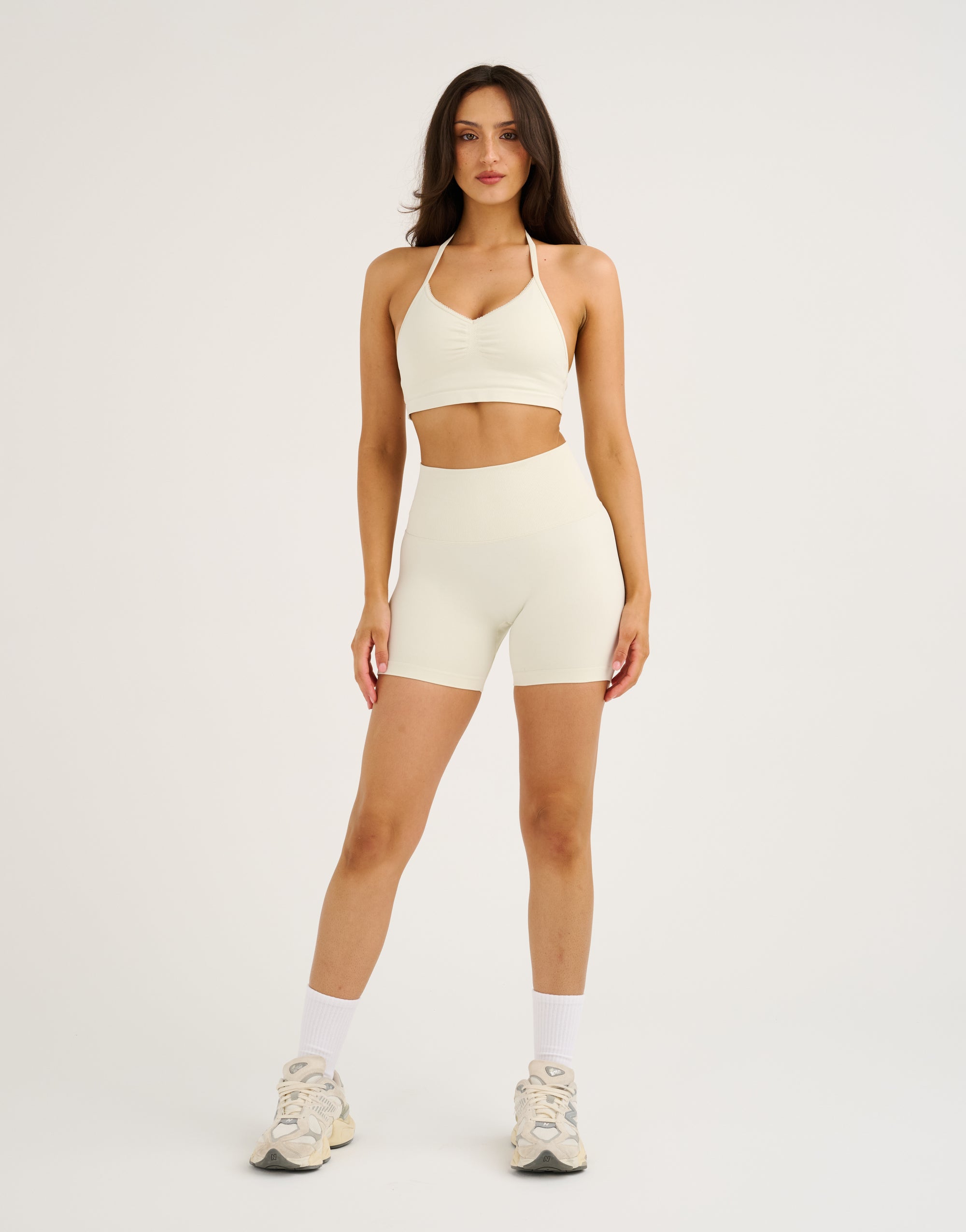 Pulse Halter Sports Bra - Onyx