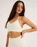 Pulse Halter Sports Bra - Onyx
