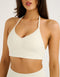 Pulse Halter Sports Bra - Onyx