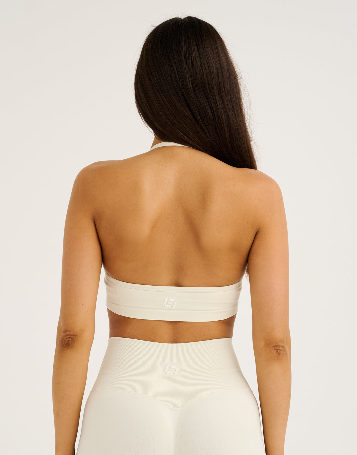 Pulse Halter Sports Bra - Onyx