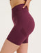 Arise Scrunch Shorts V2 - Blackberry