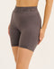 Arise Scrunch Mid-Waist Shorts - Slate Grey