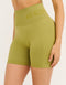 Arise Scrunch Shorts V2 - Olive