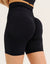 Arise Scrunch Shorts V2 - Stealth Black